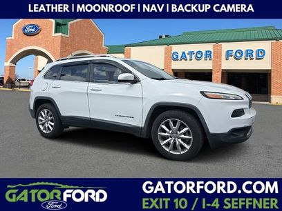 Used 2016 Jeep Cherokee Limited