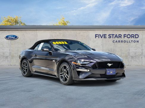 Used 2023 Ford Mustang GT Premium w/ Equipment Group 401A RWD image 1