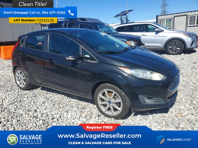 Used 2015 Ford Fiesta SE w/ Equipment Group 201A FWD image 5
