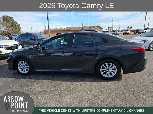 Used 2026 Toyota Camry LE image 7