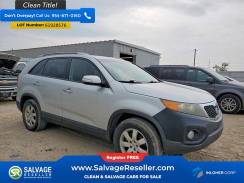 Used 2011 Kia Sorento 2WD w/ Convenience Pkg image 5