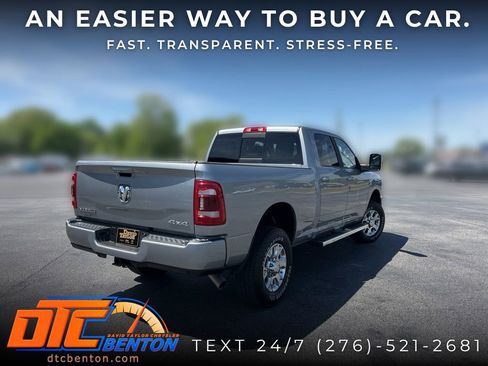 Used 2024 RAM 2500 Laramie AWD/4WD image 3