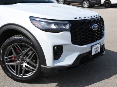 New 2026 Ford Explorer ST