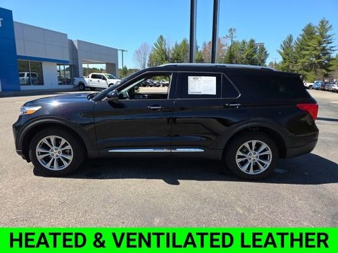 Used 2021 Ford Explorer Limited w/ Equipment Group 301A AWD/4WD image 6