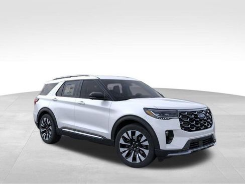 New 2026 Ford Explorer Platinum AWD/4WD image 8