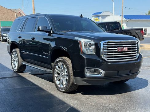Used 2019 GMC Yukon SLT w/ Premium Edition RWD image 3