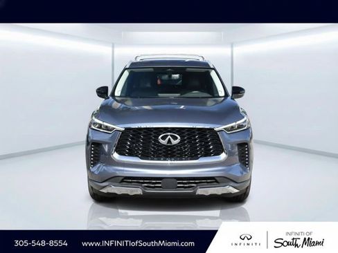 Used 2022 INFINITI QX60 Sensory w/ Cargo Package FWD image 2