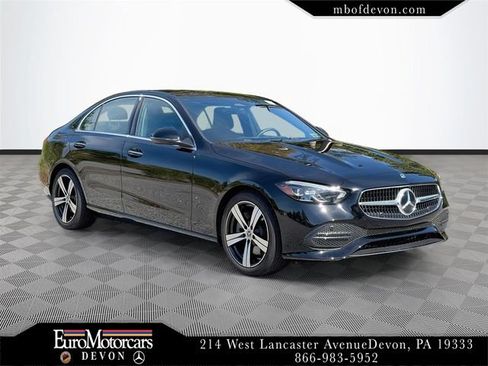 Used 2026 Mercedes-Benz C 300 4MATIC Sedan image 1