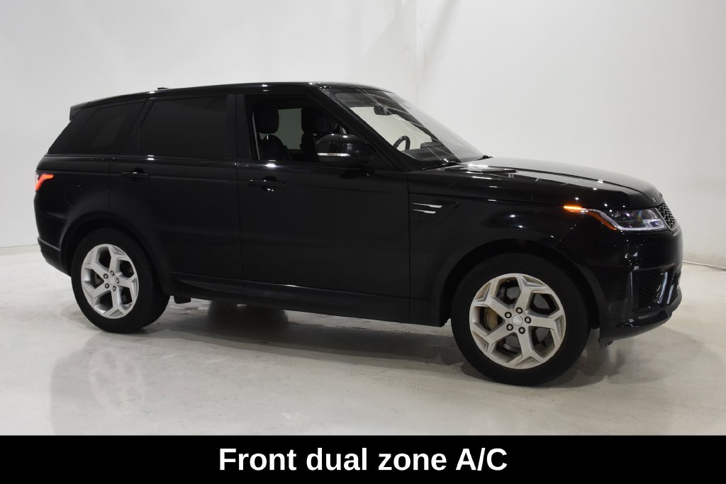 Used 2020 Land Rover Range Rover Sport HSE AWD/4WD image 3