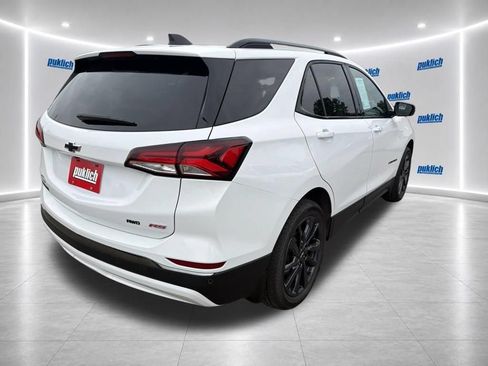 Certified 2023 Chevrolet Equinox RS w/ RS Leather Package AWD/4WD image 5