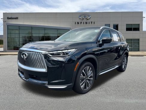 Certified 2026 INFINITI QX60 Luxe w/ Cargo Package FWD image 1