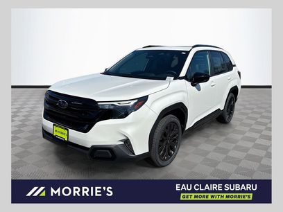 New 2026 Subaru Forester Sport