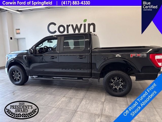 Certified 2021 Ford F150 XL w/ FX4 Off-Road Package AWD/4WD image 10