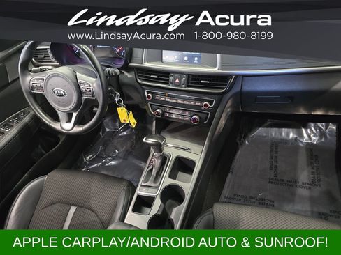 Used 2018 Kia Optima S w/ Pano Sport Package FWD image 10