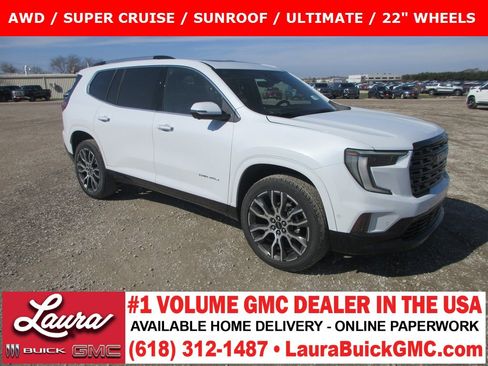 New 2026 GMC Acadia Denali Ultimate image 1
