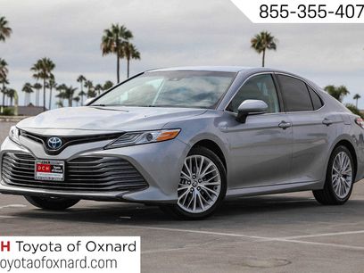 Used 2020 Toyota Camry XLE