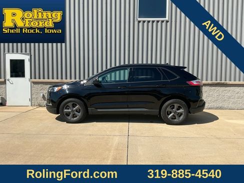 Used 2023 Ford Edge SEL w/ Sport Appearance Package AWD/4WD image 2