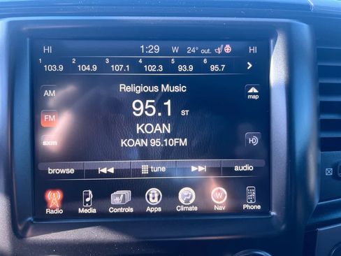 Used 2017 RAM 1500 Sport w/ Sublime Green Sport Package image 24