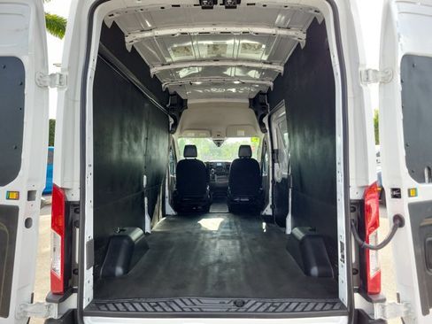 Certified 2023 Ford Transit 250 148 High Roof w/ Load Area Protection Package RWD image 9