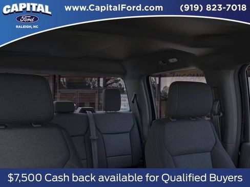 New 2026 Ford F150 XLT w/ XLT Black Appearance Package AWD/4WD image 23
