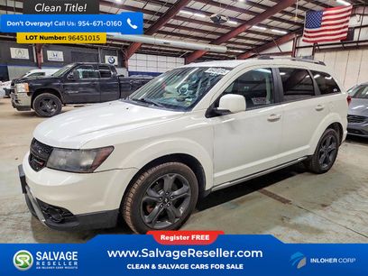 Used 2018 Dodge Journey Crossroad