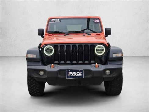 Used 2020 Jeep Wrangler Unlimited Sport image 2