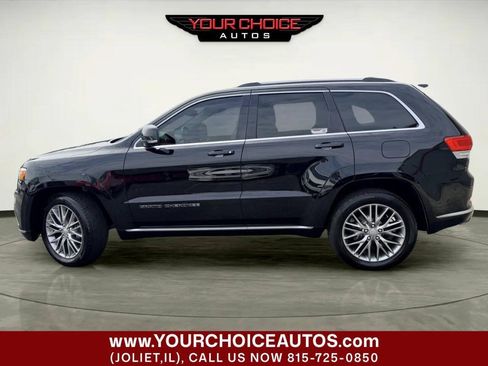Used 2017 Jeep Grand Cherokee Summit w/ Platinum Series Group AWD/4WD image 2