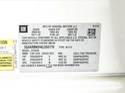 Used 2014 Buick Enclave Leather image 27