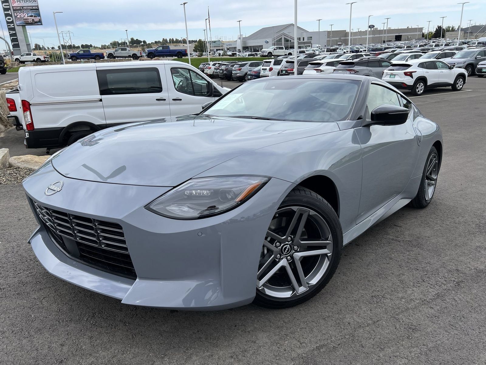 Used 2026 Nissan Z Sport w/ Floor Mat Package RWD image 2