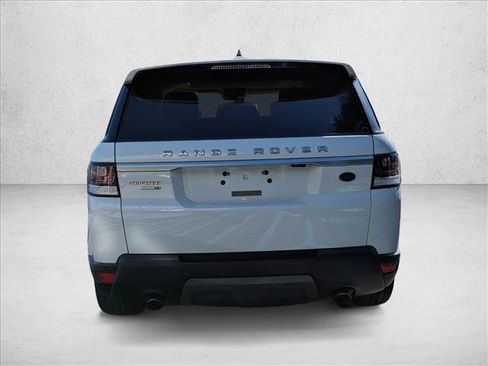 Used 2017 Land Rover Range Rover Sport SE image 6