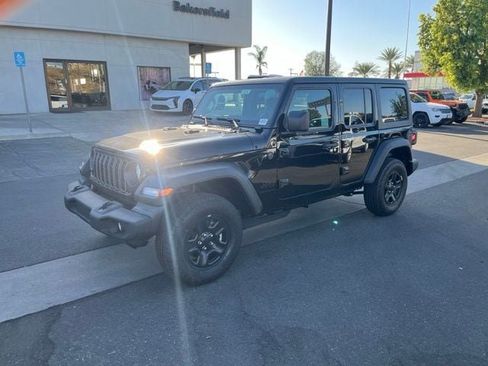 New 2026 Jeep Wrangler Unlimited Sport AWD/4WD image 3