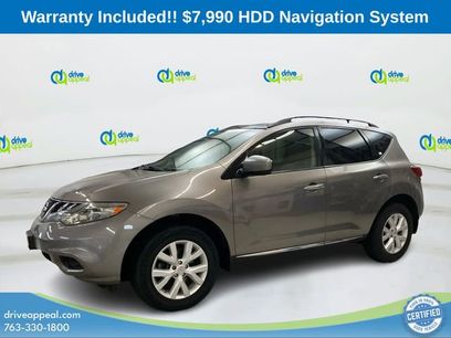 Used 2012 Nissan Murano SL w/ Navigation Pkg