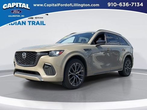 Used 2025 MAZDA CX-70 3.3 Turbo S w/ Premium Package AWD/4WD image 1