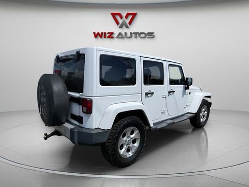 Used 2014 Jeep Wrangler Unlimited Sahara w/ Connectivity Group image 5