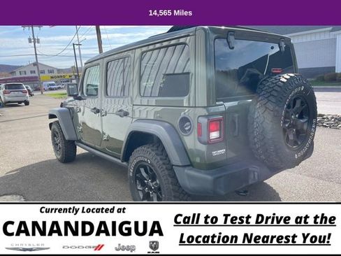 Used 2023 Jeep Wrangler Unlimited Sport AWD/4WD image 10