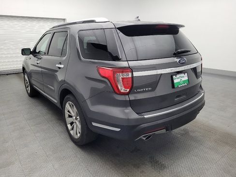 Used 2019 Ford Explorer Limited w/ Class III Trailer Tow Package image 5