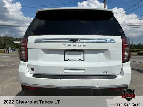 Used 2022 Chevrolet Tahoe LT w/ Luxury Package AWD/4WD image 4