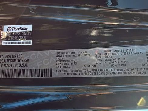 Used 2021 Jeep Gladiator Mojave image 30