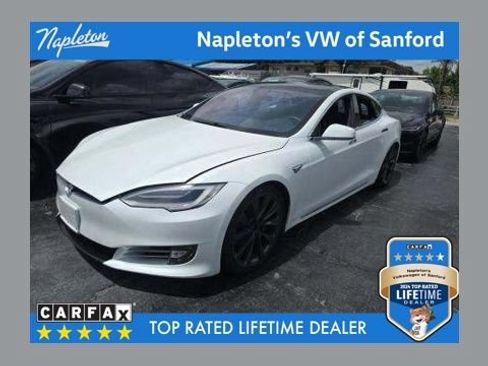 Used 2020 Tesla Model S Long Range Plus AWD/4WD image 1