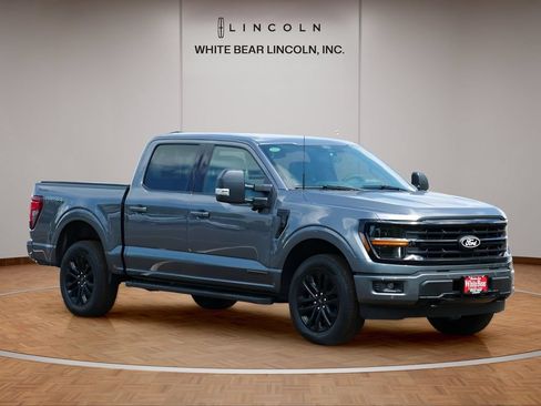 Used 2025 Ford F150 XLT w/ Equipment Group 303A High AWD/4WD image 3