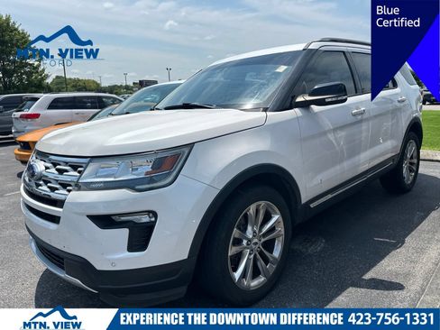 Used 2018 Ford Explorer XLT w/ Equipment Group 202A AWD/4WD image 1