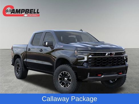 New 2025 Chevrolet Silverado 1500 ZR2 w/ Technology Package image 36