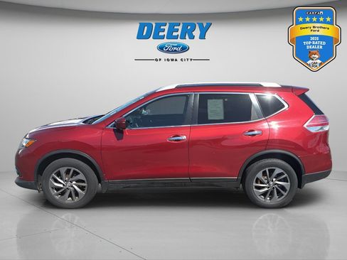 Used 2016 Nissan Rogue SL w/ SL Premium Package AWD/4WD image 5