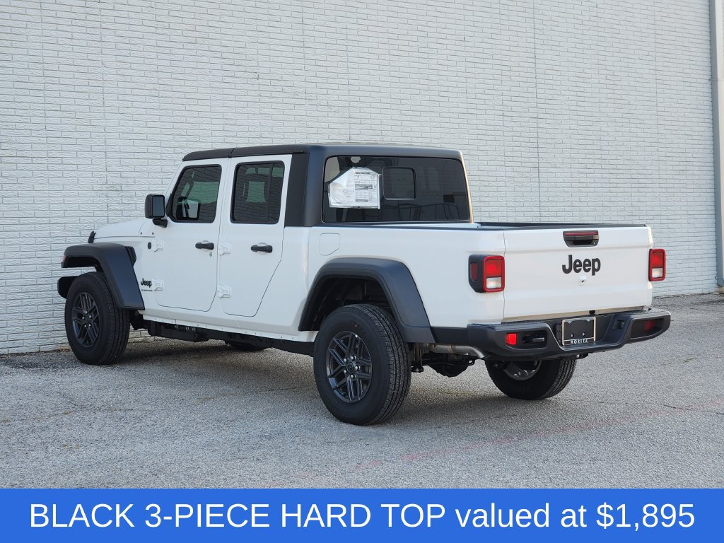 New 2026 Jeep Gladiator Sport AWD/4WD image 3