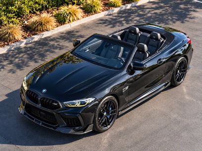 Used 2020 BMW M8 Convertible