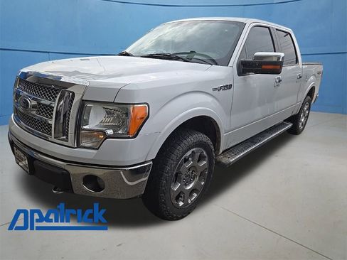 Used 2011 Ford F150 Lariat w/ Lariat Chrome Pkg image 1