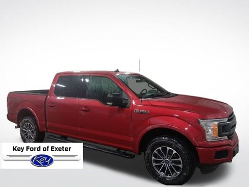 Used 2020 Ford F150 XLT w/ Equipment Group 302A Luxury image 1