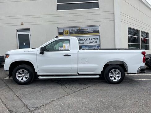 Used 2025 Chevrolet Silverado 1500 W/T RWD image 2