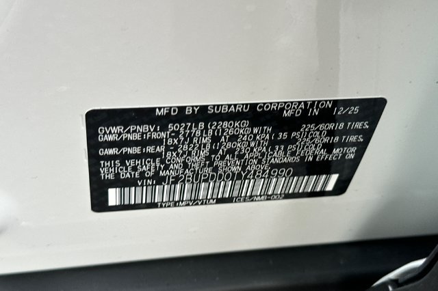 New 2026 Subaru Outback Limited AWD/4WD image 24