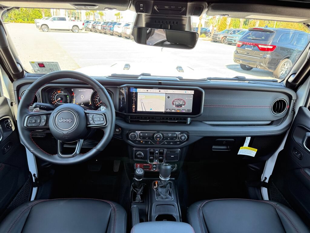 New 2027 Jeep Wrangler Unlimited Rubicon 392 AWD/4WD image 13